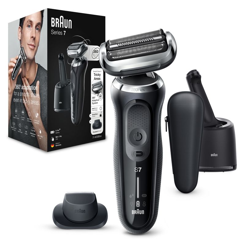 Braun-Series-7-71-N7200cc-Rasoio-Trimmer-Nero