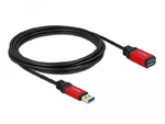 Anschlsse-USB-3.0-A-Stecker--USB-3.0-A-Buchse--Kompatibel-zu-USB-2.0-und-USB-1.1-wobei-eine-hhere-Datentransferrate-von-