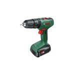 Bosch Easy Impact 18V-40 163 Giri/min Senza chiave 1,4 kg Nero, Verde