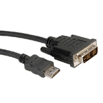 Roline VALUE 11045522 2 m Micro-HDMI DVI-D