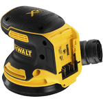 DeWALT DCW210NT-XJ levigatrice portatile Levigatrice orbitale casuale 12000 Giri/min Nero, Giallo