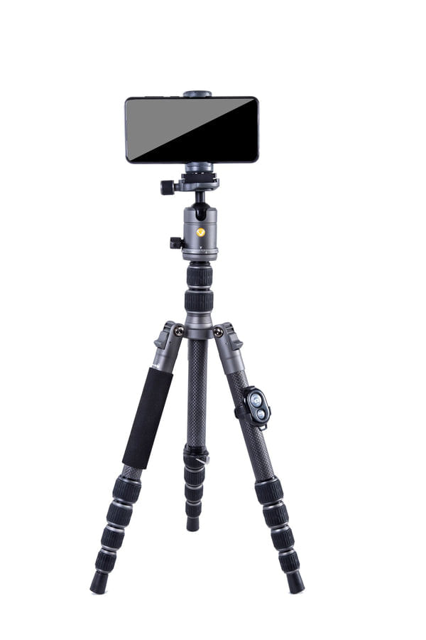 Vanguard-VEO-3-GO-235CB-treppiede-Smartphone-macchina-fotografica-digitale-3-gamba-gambe-Nero