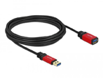 Anschlsse-1-x-USB-3.0-Typ-A-Stecker--1-x-USB-3.0-Typ-A-Buchse--Drahtquerschnitt-28-AWG-Datenleitung-22-AWG-Stromleitung-