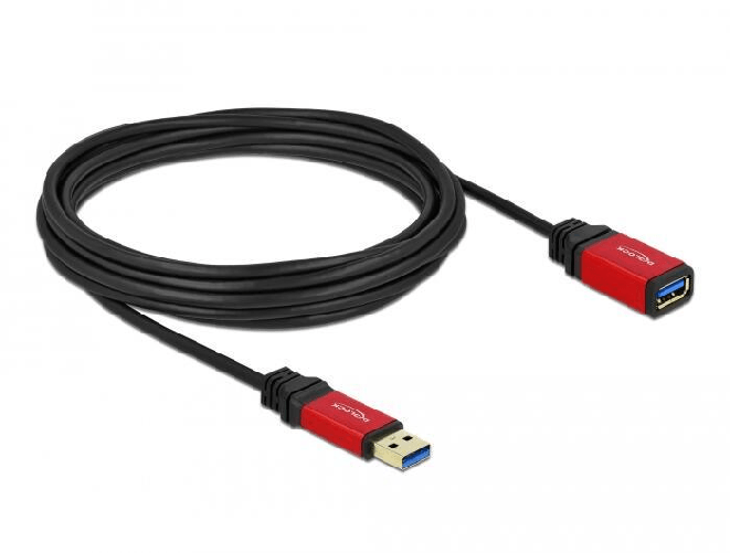 Anschlsse-1-x-USB-3.0-Typ-A-Stecker--1-x-USB-3.0-Typ-A-Buchse--Drahtquerschnitt-28-AWG-Datenleitung-22-AWG-Stromleitung-