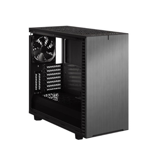 Aluminium---Stahl---Grau---ATX---EATX---micro-ATX---Micro-ITX--Grey-Solid-57.7L-6-x-3.5--2.5--SSD-HDD-Trays-7--2-Expansi