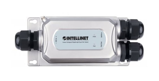 Intellinet-561778-adattatore-PoE-e-iniettore-Fast-Ethernet-Gigabit-Ethernet--OUTDOOR-GIGABIT-POE-PLUS----INJECTOR-30W-VA