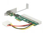 Delock-scheda-riser-PCI-Express-x1-su-1-x-slot-PCI-32-bit-5-V