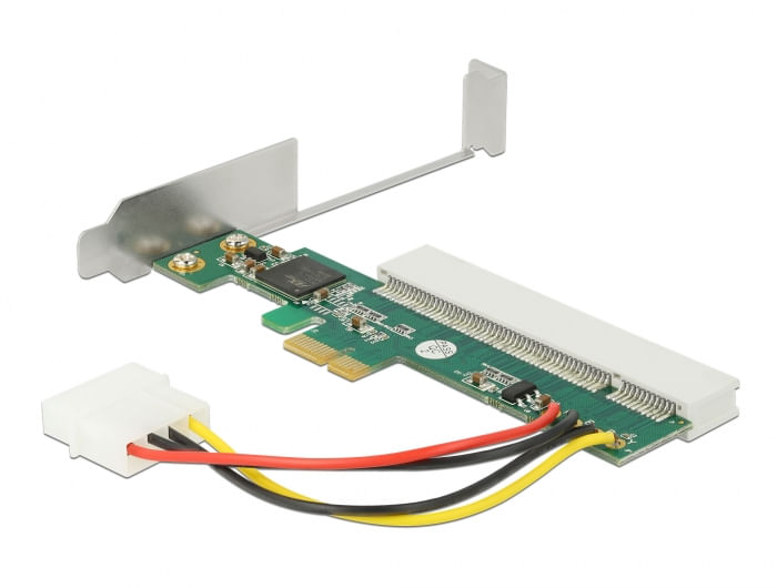 Delock-scheda-riser-PCI-Express-x1-su-1-x-slot-PCI-32-bit-5-V