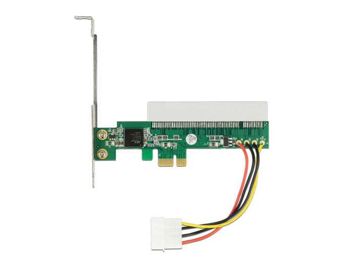 Delock-scheda-riser-PCI-Express-x1-su-1-x-slot-PCI-32-bit-5-V