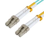 Microconnect FIB4420015 cavo a fibre ottiche 15 m LC OM3 Blu (LC/UPC-LC/UPC 1.5m OM3 - MM Duplex LSZH OD 2mm 0.3dB - Aqu