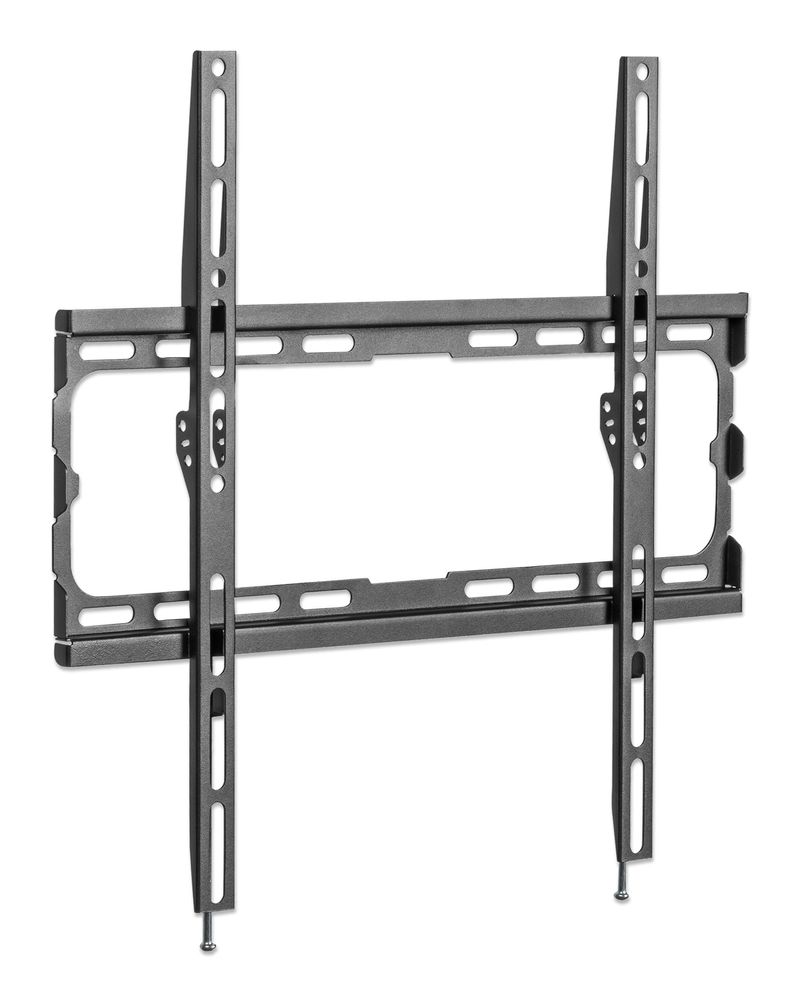 Manhattan-462396-Supporto-TV-a-parete-1778-cm-70-Nero--TV-MONITOR-WALL-MOUNT-FIXED----32-55IN-VESA-TO-400X400MM-40KG-