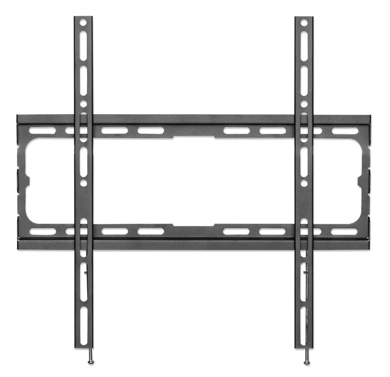 Manhattan-462396-Supporto-TV-a-parete-1778-cm-70-Nero--TV-MONITOR-WALL-MOUNT-FIXED----32-55IN-VESA-TO-400X400MM-40KG-