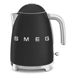 Smeg BOLLITORE SMEG STILE ANNI '50 NERO OPACO KLF03BLMEU