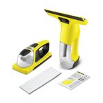 Karcher Kärcher WV 6 + KV 4 pulitore di finestra elettrico 0,15 L Nero, Giallo