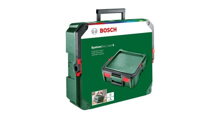 Bosch-SystemBox-Armadietto-portaoggetti-Rettangolare-Polipropilene--PP--Nero-Verde