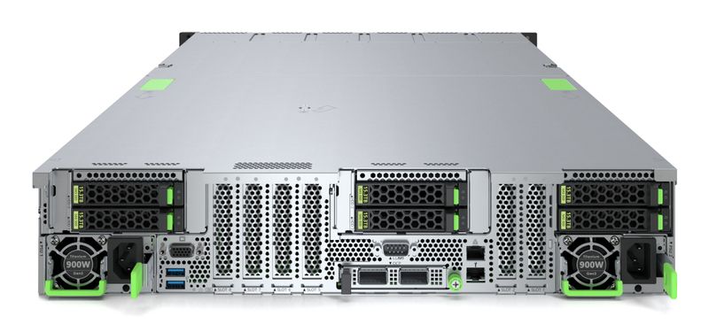 Fujitsu-PRIMERGY-RX2450-M2-server-Armadio--2U--AMD-EPYC-9354-325-GHz-32-GB-DDR5-SDRAM-900-W