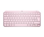 Logitech-MX-Keys-Mini-tastiera-RF-senza-fili--Bluetooth-QWERTY-Inglese-Rosa--MX-KEYS-MINI-KEYBOARD---ROSE----Versione-UK