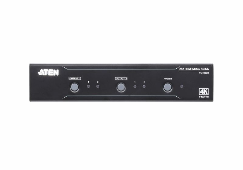 ATEN-Switch-matrix-4K-HDMI-2x2