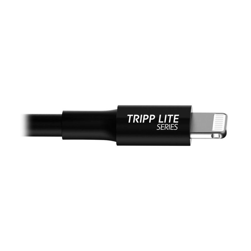 Tripp-Lite-M100-006-BK-cavo-Lightning-18-m-Nero