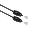 ACT AC3690 cavo audio 1,2 m Toslink Nero