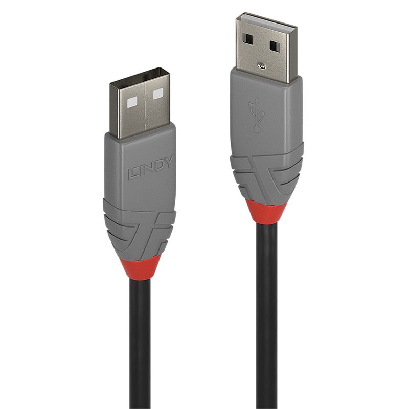 Lindy-36690-cavo-USB-02-m-USB-2.0-USB-A-Nero--0.2MUSB2.0TYPEATOACABLEANTH-