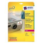 Avery Zweckform Etichette resistenti alle intemperie AVERY Nutzform Etichetta adesiva Kraft. 635x339 635x339 mm bianco