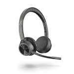 POLY 218478-01 cuffia e auricolare Wireless A Padiglione Ufficio USB tipo-C Bluetooth Nero