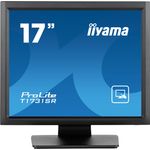 Iiyama Diagonale 17"/43.0cm  Auflsung 1280x1024 54  Helligkeit 250cd/m (typisch) 200cd/m (mit Touch Panel)  Kontrast 1