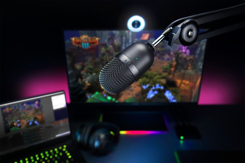 Razer-Seiren-Mini-Nero-Microfono-da-tavolo