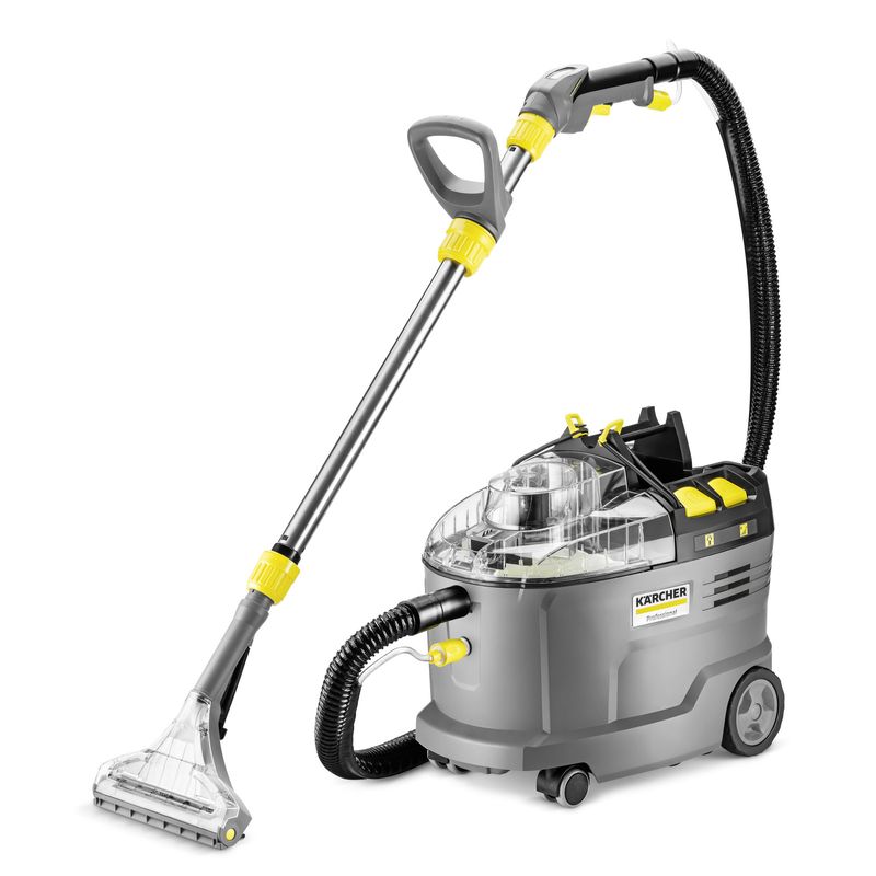 Karcher-Karcher-1.101-702.0-macchina-per-pulire-il-tappeto-Camminare-dietro-Profondo-Nero-Grigio-Giallo