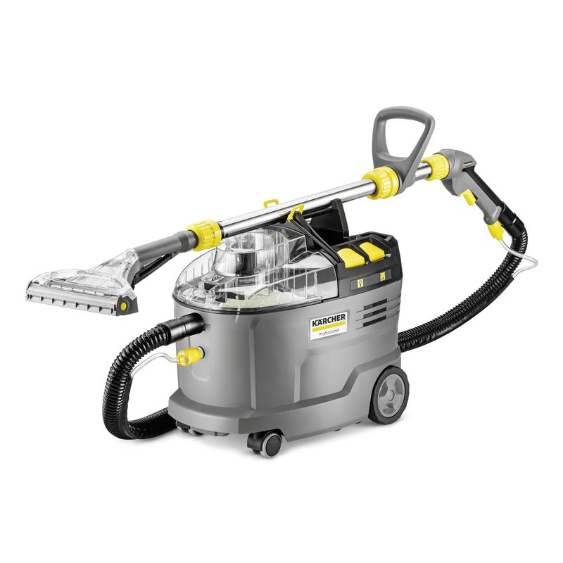 Karcher-Karcher-1.101-702.0-macchina-per-pulire-il-tappeto-Camminare-dietro-Profondo-Nero-Grigio-Giallo