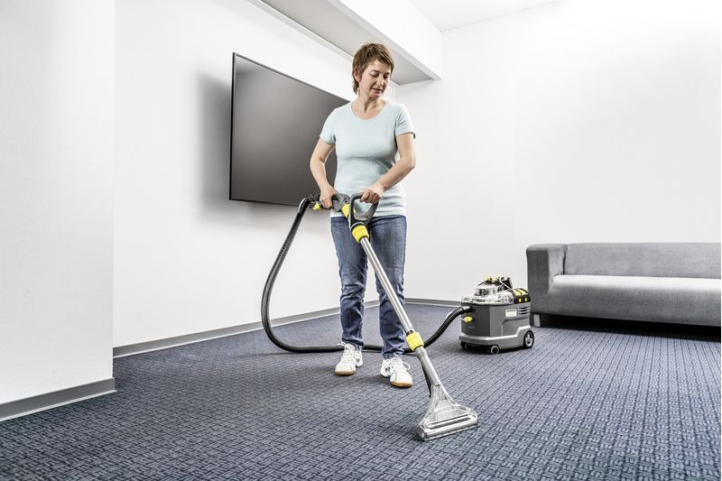 Karcher-Karcher-1.101-702.0-macchina-per-pulire-il-tappeto-Camminare-dietro-Profondo-Nero-Grigio-Giallo