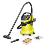 Karcher Kärcher WD 5 V-25/5/22 Nero, Giallo 25 L 1100 W