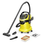 Karcher Kärcher WD 5 P V-25/5/22 Nero, Acciaio inossidabile, Giallo 25 L 1100 W