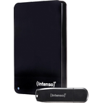 Intenso Pacchetto bonus di trasmissione di memoria intenso (2 TB 25 HDD  32 GB Stick USB ad alta velocit )