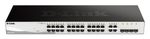 D-Link-Switch-24-Porte-Gigabit---4-Porte-Sfp-Smart-