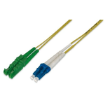 Assmann Digitus Cavo patch LWL E2000 8 APC su LC UPC modalit  singola (DIGITUS FIBER OPTIC PATCH CORD - 3 METER E2000