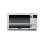 Severin MW 7774 forno a microonde Argento Microonde combinato Superficie piana 25 L 900 W