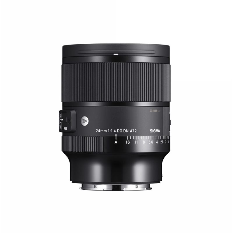 Sigma-24mm-F1.4-DG-DN-|-A-MILC-Obiettivo-ampio-Nero