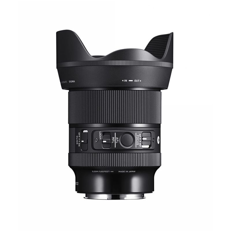 Sigma-24mm-F1.4-DG-DN-|-A-MILC-Obiettivo-ampio-Nero