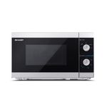 Sharp Home Appliances YC-MS01E-S forno a microonde Superficie piana Solo microonde 20 L 800 W