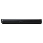 Sharp HT-SB107 altoparlante soundbar Nero 2.0 canali 90 W