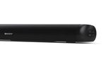 Sharp-HT-SB107-altoparlante-soundbar-Nero-2.0-canali-90-W