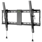 Goobay Supporto da parete per TV Pro Pro TILT (L) nero - per TV da 37" a 70" (94-178 cm) inclinabile fino a 70 kg