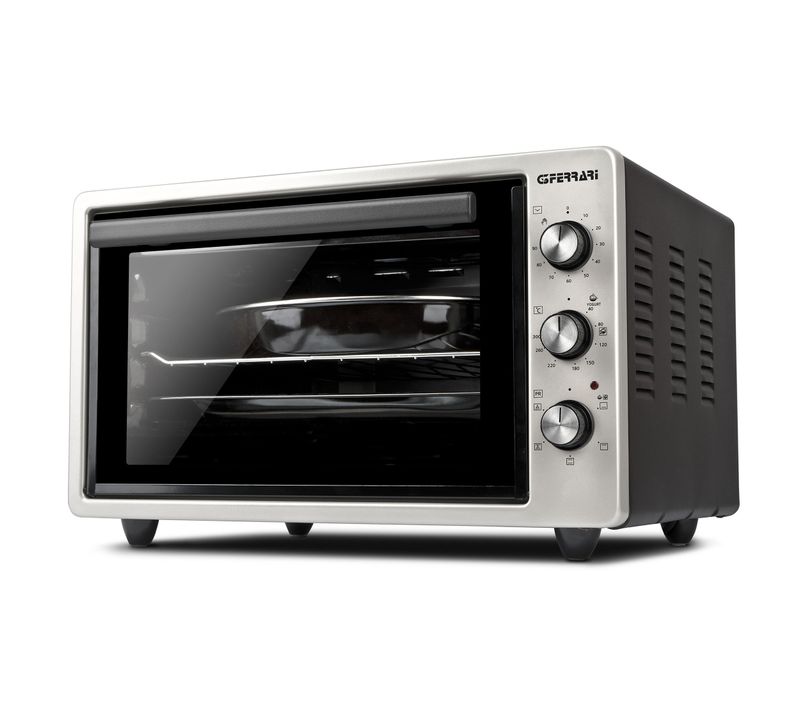 G3-Ferrari-G10152-forno-37-L-1500-W-Nero-Stainless-steel