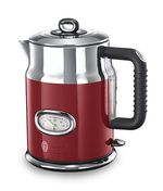 Russell-Hobbs-Retro-Ribbon-bollitore-elettrico-17-L-2400-W-Rosso-Argento