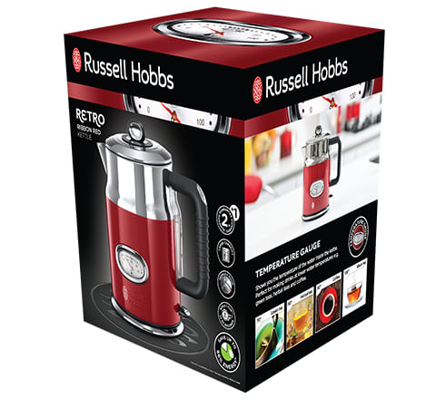 Russell-Hobbs-Retro-Ribbon-bollitore-elettrico-17-L-2400-W-Rosso-Argento