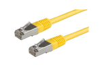 CAVO-RETE-0.5M-FTP-CAT6-BULK-GIALLO