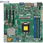 Supermicro X11SSH-F Intel presa LGA 1151 H4 E3-1200 80 W DDR4-SDRAM 64 GB