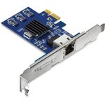 Trendnet TEG-25GECTX scheda di rete e adattatore Interno Ethernet 2500 Mbit/s